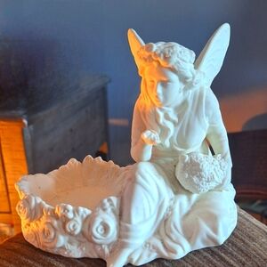 Partylite Bisque Fairy